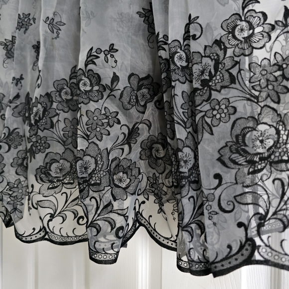 🎃20%OFF🎃 Organza Cocktail Dress - Picture 8 of 9